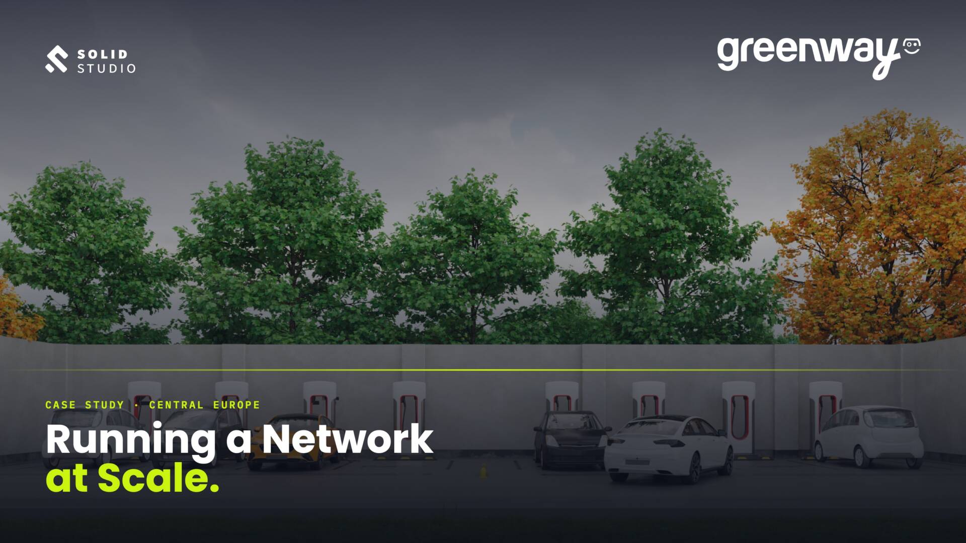 Future-proofing GreenWay’s charging network with a custom CPMS ecosystem