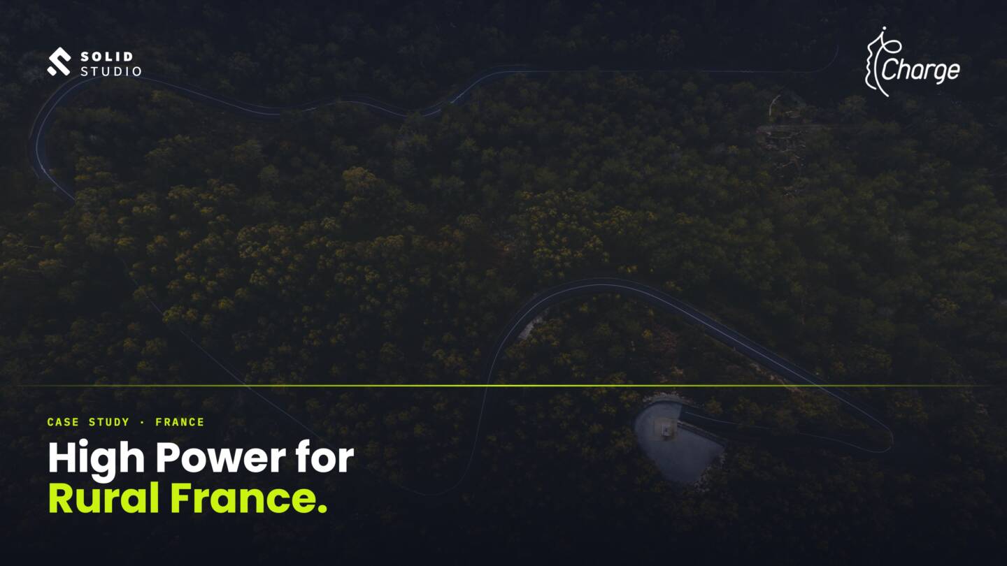 EV Charging Ecosystem for One of the First HPC Charging Networks Which Runs Entirely on OCPP 2.0.1