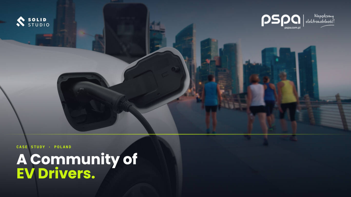 Mobile and web application for the EV driving community