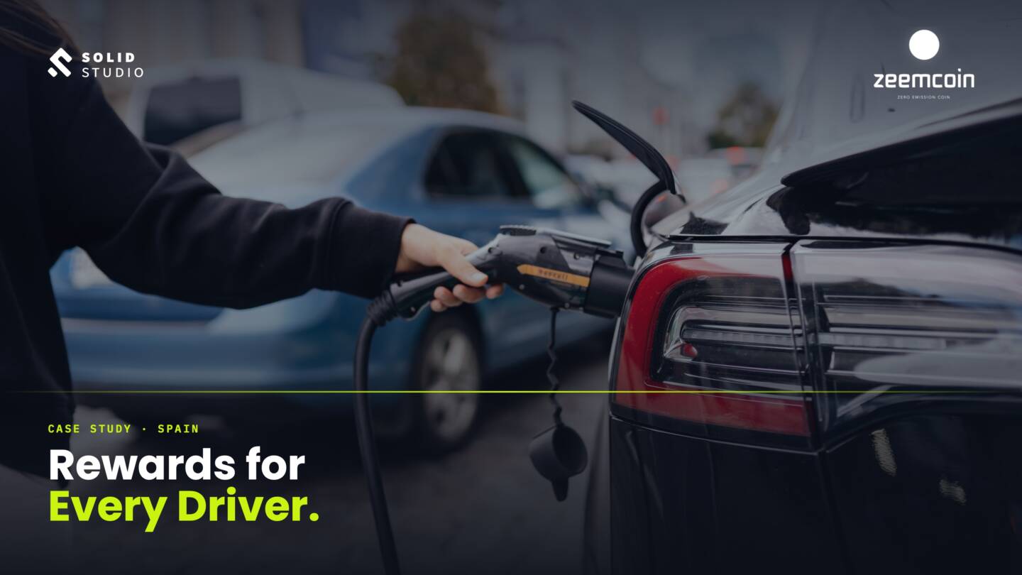 Mobile application for EV drivers to improve the charging experience and POI data