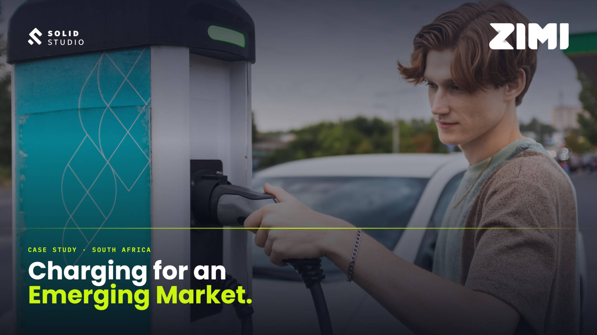 Ecosystem for digital charging including CPO Platform and eMSP App
