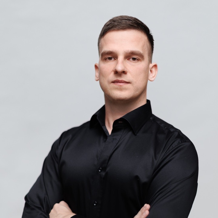 Portrait photo of Bart Andrzejewski, eMobility Consultant at Solidstudio - meet him at ICNC26, Berlin, booth D4