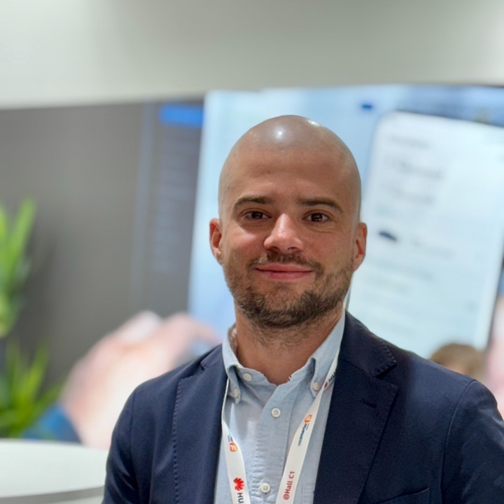 Portrait photo of Paweł Małkowiak, CEO & Founder at Solidstudio - meet him at ICNC26, Berlin, booth D4
